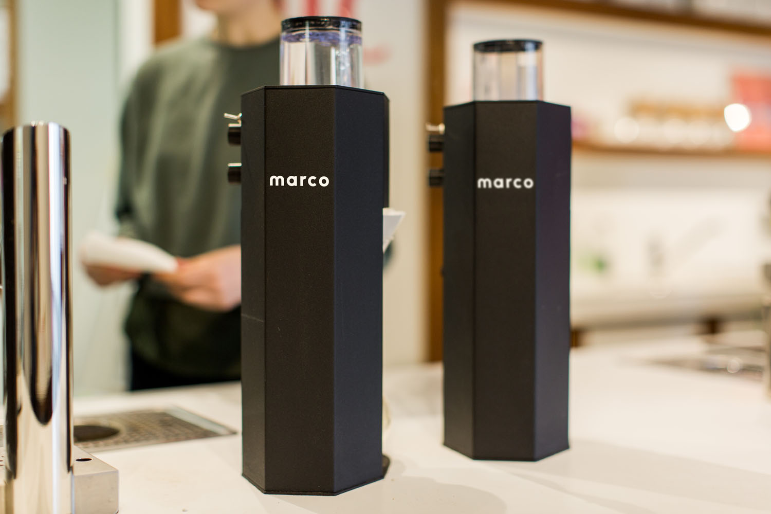 Marco SP9 TWIN 自動手沖機