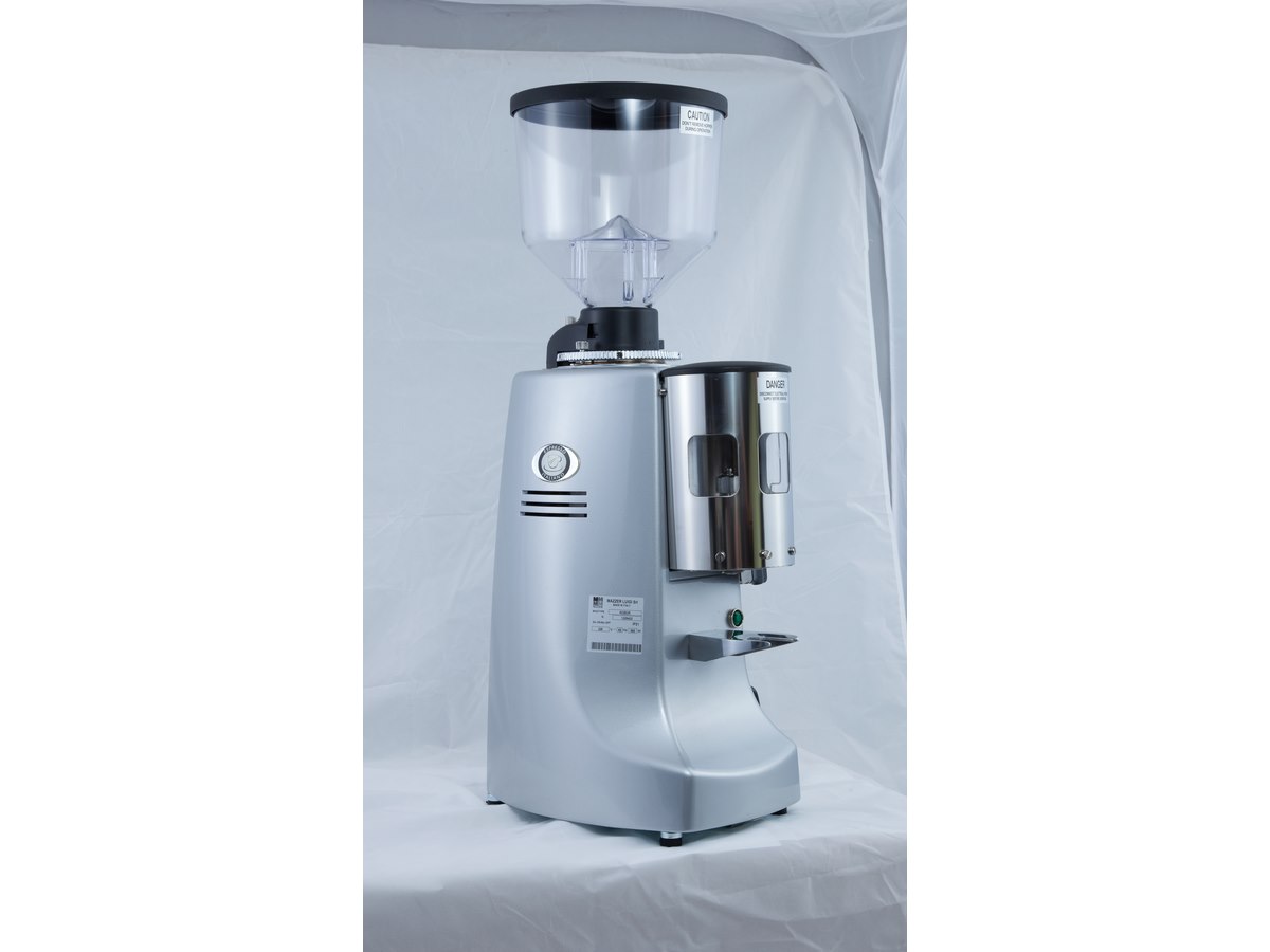 Mazzer Robur 手撥磨豆機