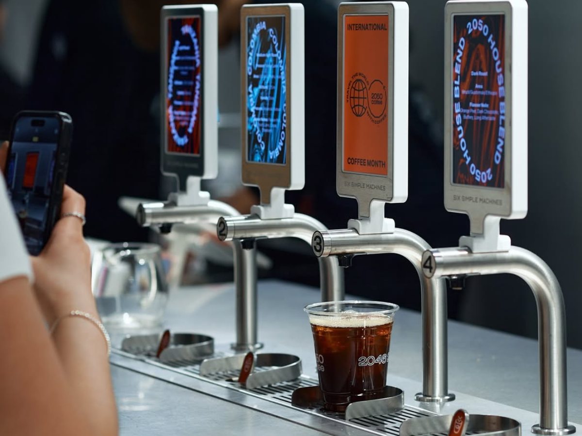 Freepour Batch 自動飲品系統 Coffee On Tap