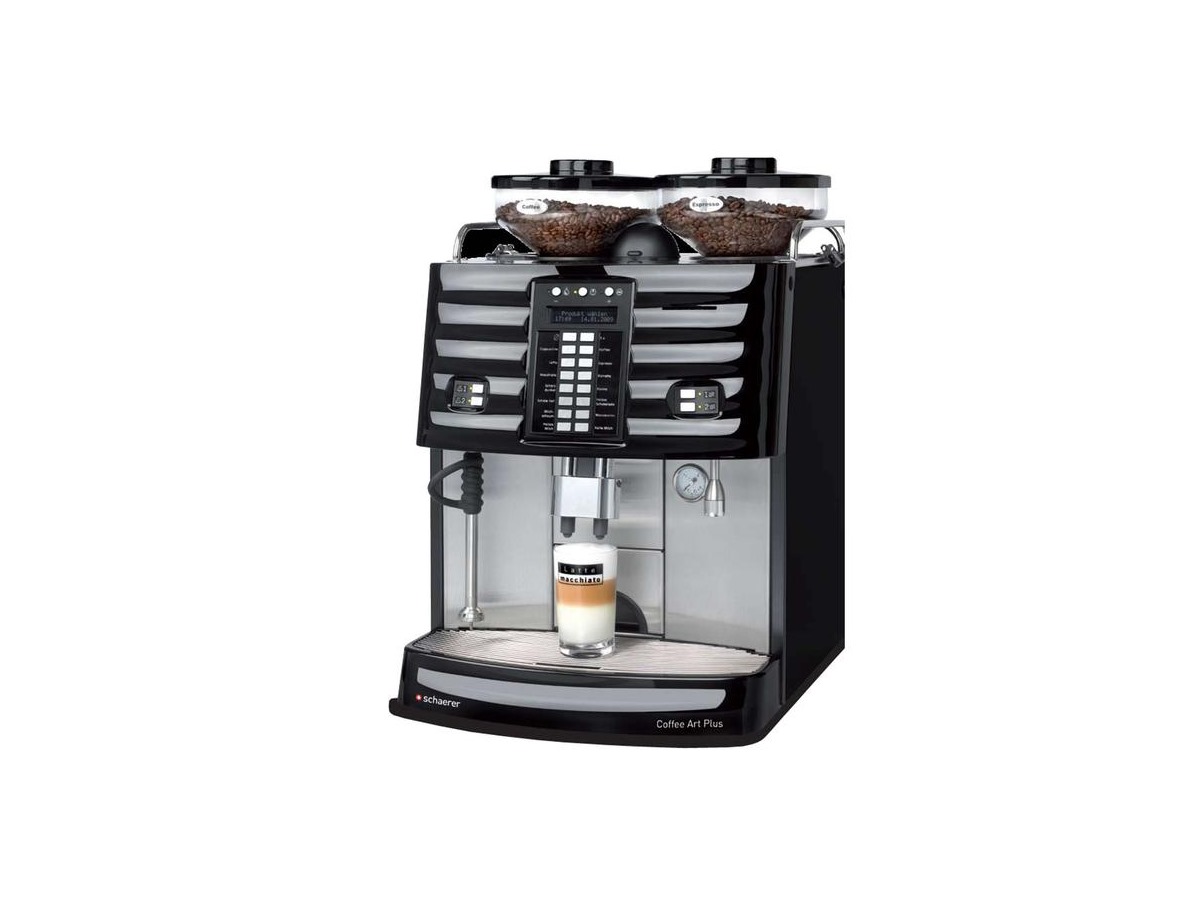 Schaerer Coffee Art Plus 全自動電腦咖啡機 百懋國際